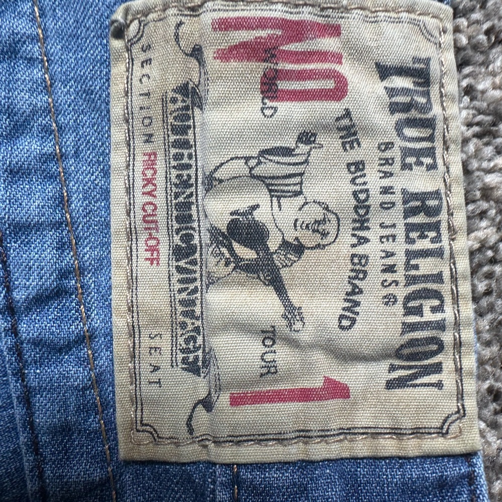 True Religion Men's Denim Jeans